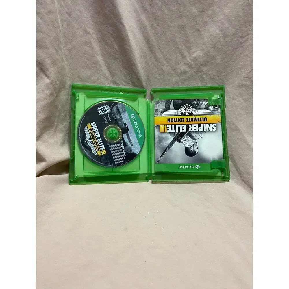 Sniper Elite III (Microsoft Xbox One, 2014) CIB